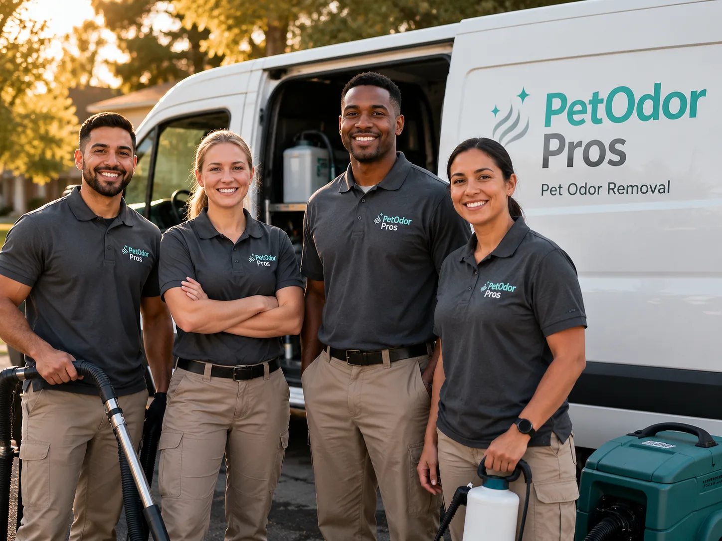 Pet Odor Removal team serving Loganville, GA